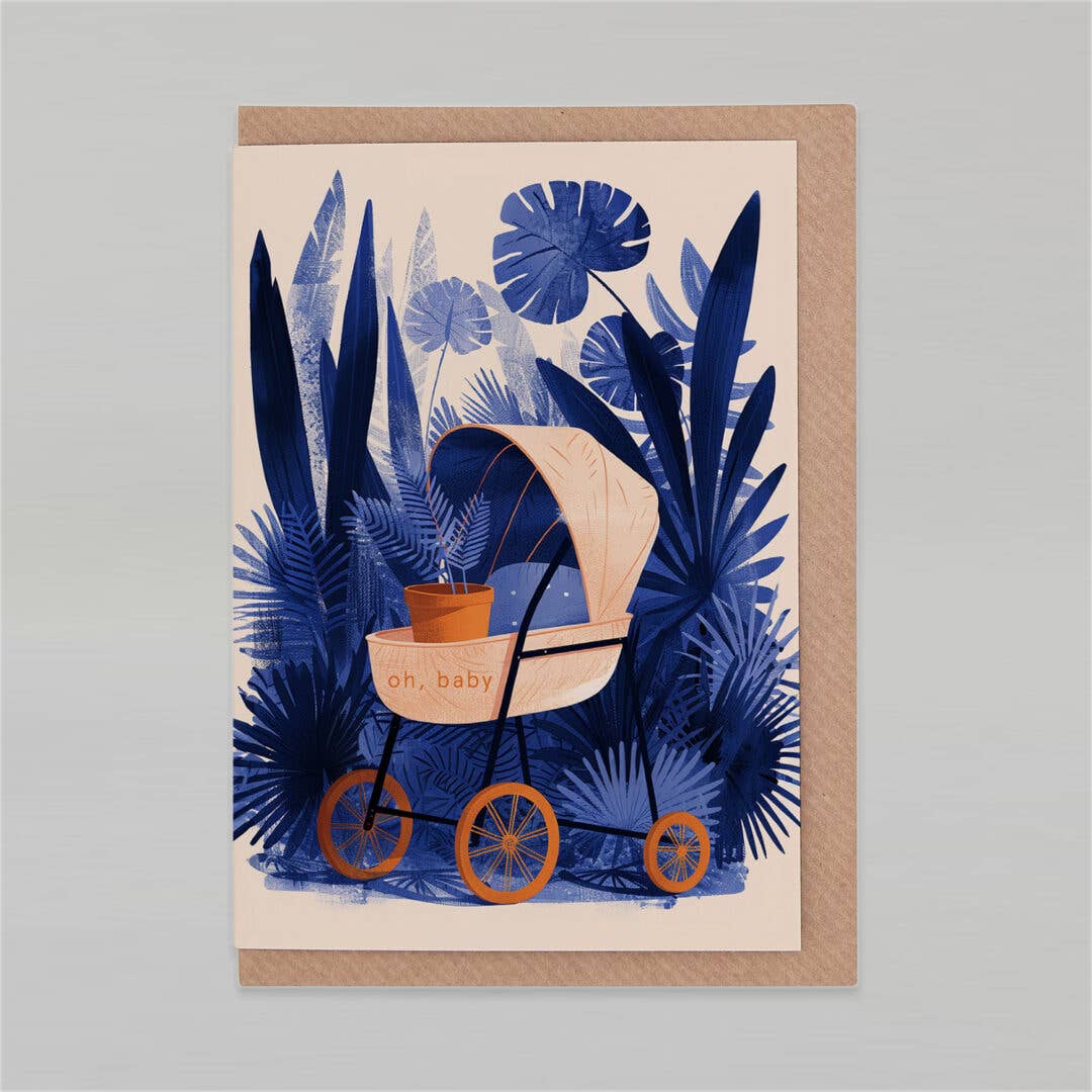 BOTANOPIA | Wenskaart | Oh, baby - Le CirQue Conceptstore