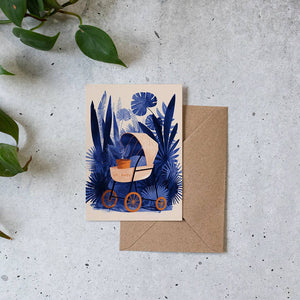 BOTANOPIA | Wenskaart | Oh, baby - Le CirQue Conceptstore
