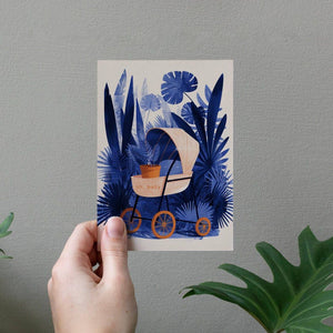 BOTANOPIA | Wenskaart | Oh, baby - Le CirQue Conceptstore