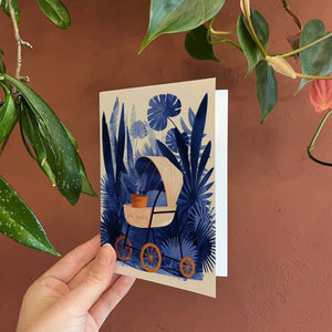 BOTANOPIA | Wenskaart | Oh, baby - Le CirQue Conceptstore