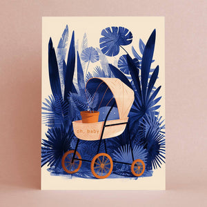 BOTANOPIA | Wenskaart | Oh, baby - Le CirQue Conceptstore