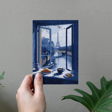 BOTANOPIA | Wenskaart | View of the Seine a Paris - Le CirQue Conceptstore