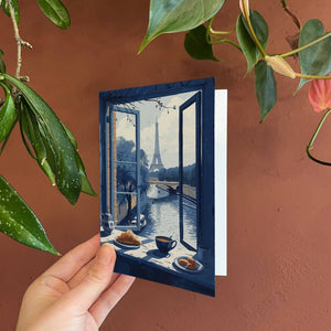 BOTANOPIA | Wenskaart | View of the Seine a Paris - Le CirQue Conceptstore