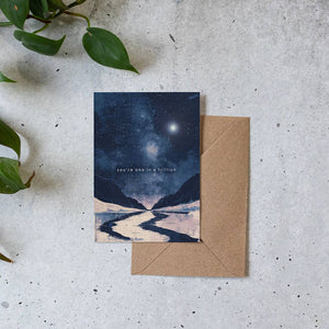 BOTANOPIA | Wenskaart | You're one in a trillion - Le CirQue Conceptstore