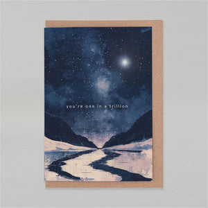 BOTANOPIA | Wenskaart | You're one in a trillion - Le CirQue Conceptstore