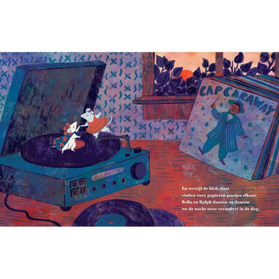 BOYCOTT - Kijk&Voorleesboek - Muisjes van papier 4+ - Le CirQue Kidsconceptstore 