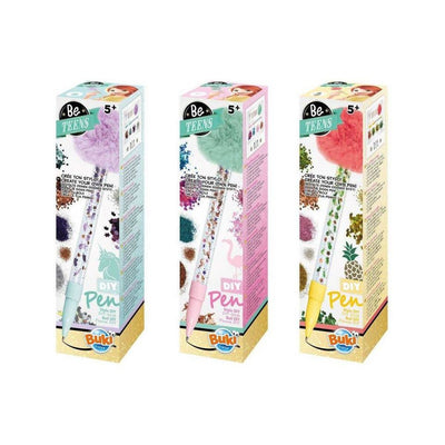 BUKI - Maak je eigen Balpen (3 verschillende) 5+ - Le CirQue Kidsconceptstore 
