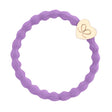 BY ELOISE | Haarelastiek | Gold Heart Lilac - Le CirQue Conceptstore