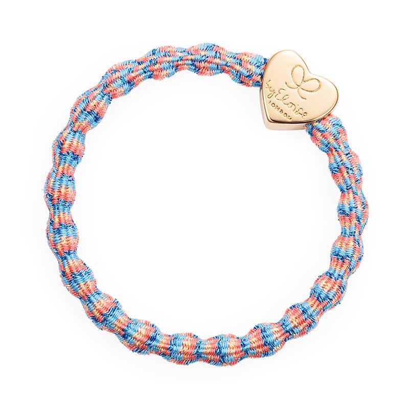 BY ELOISE | Haarelastiek | Metallic Gold Heart Coral Reef - Le CirQue Conceptstore