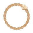 BY ELOISE | Haarelastiek | Metallic Gold Heart Gold - Le CirQue Conceptstore