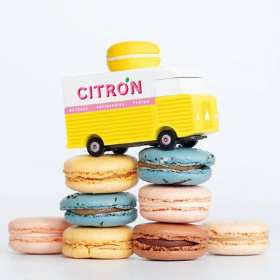 CANDYLAB -  Citron Macaron Van - Le CirQue Kidsconceptstore 