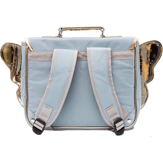 CARAMEL&CIE - Lichtblauw met gouden vleugels (Mini) - Le CirQue Kidsconceptstore 