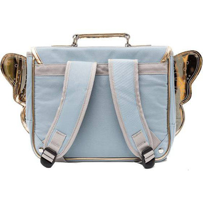 CARAMEL&CIE - Lichtblauw met gouden vleugels (Mini) - Le CirQue Kidsconceptstore 