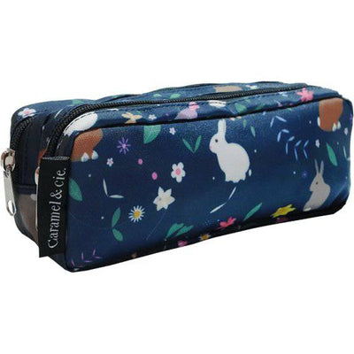 CARAMEL&CIE - Blauw met Konijnprint - Le CirQue Kidsconceptstore 