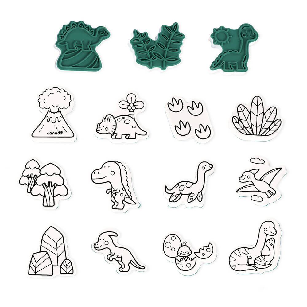 JANOD - Stempels Dino 3+ - Le CirQue Kidsconceptstore 