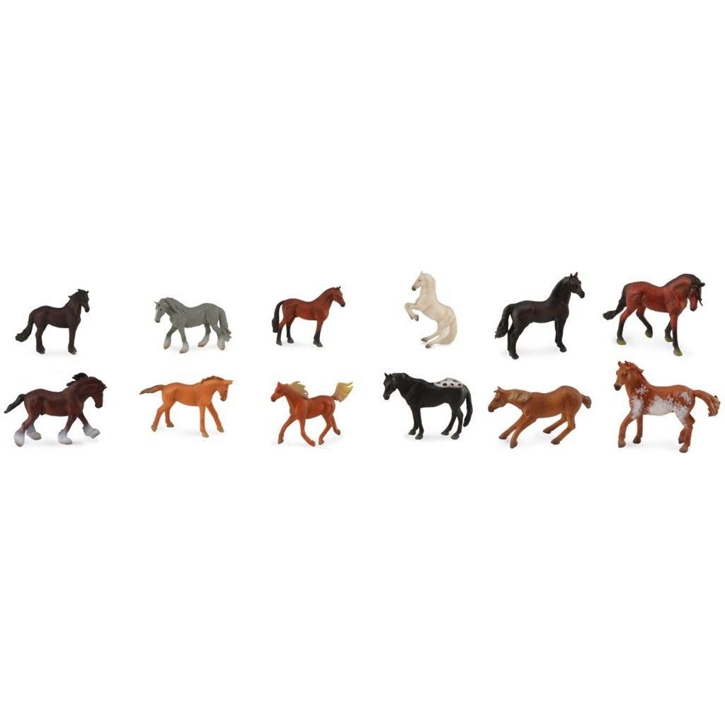 COLLECTA MINI - Paarden (12stuks) 3+ - Le CirQue Conceptstore