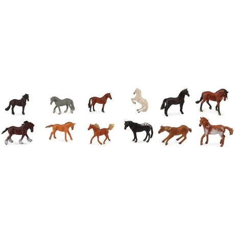 COLLECTA MINI - Paarden (12stuks) 3+ - Le CirQue Conceptstore