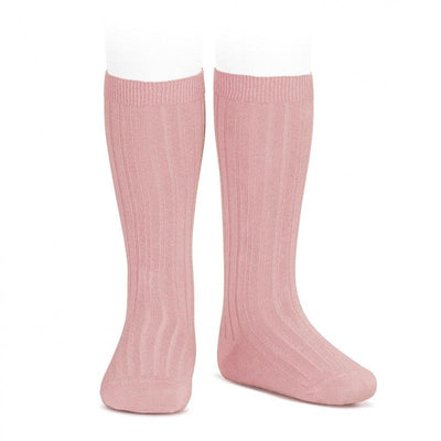 CONDOR - Kniesokken - Pale Pink (Color 526) - Le CirQue Kidsconceptstore 