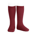 CONDOR - Kniesokken - Ruby (Color 585) - Le CirQue Conceptstore