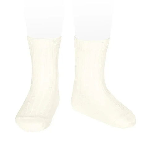 CONDOR - Korte Sokken - Gebroken Wit (Color 303) - Le CirQue Conceptstore