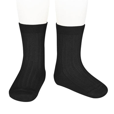 CONDOR - Korte sokken - Black (Color 900) - Le CirQue Kidsconceptstore 