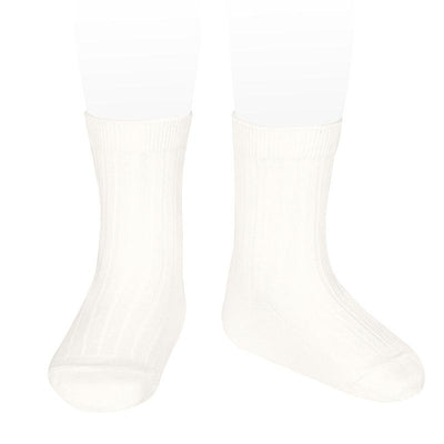 CONDOR - Korte sokken - Cream (Color 202) - Le CirQue Kidsconceptstore 
