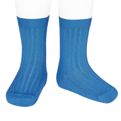 CONDOR - Korte sokken - Electric Blue (Color 447) - Le CirQue Kidsconceptstore 