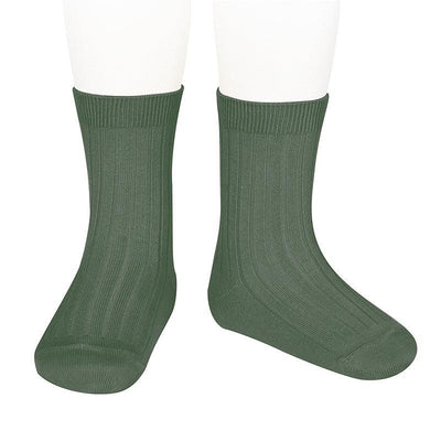 CONDOR - Korte sokken - Lichen Green (Color 761) - Le CirQue Kidsconceptstore 