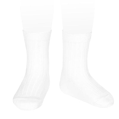 CONDOR - Korte sokken - White (Color 200) - Le CirQue Kidsconceptstore 