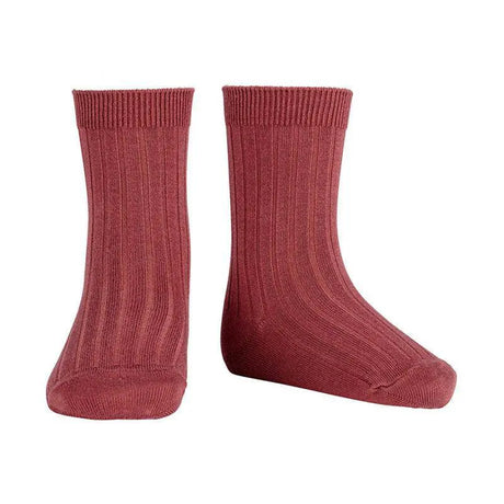 CONDOR - Korte Sokken - Marsala (Color 599) - Le CirQue Conceptstore