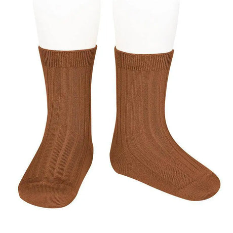 CONDOR - Korte Sokken - Rust (Color 696) - Le CirQue Conceptstore
