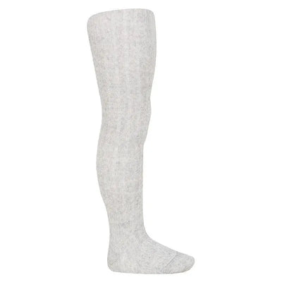 CONDOR - Kousenbroek Wool -  Aliminium (Color 966) - Le CirQue Kidsconceptstore 