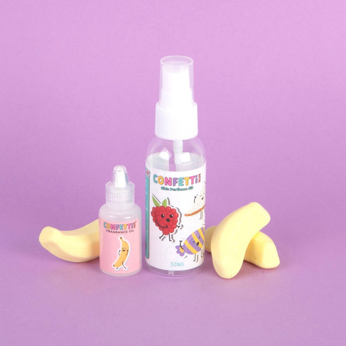 CONFETTI BLUE | Maak je eigen Parfum | Banana Candy - Le CirQue Conceptstore