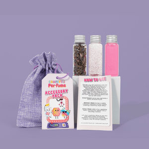 CONFETTI BLUE | Maak je eigen Parfum | Parfum Booster Set - Le CirQue Conceptstore
