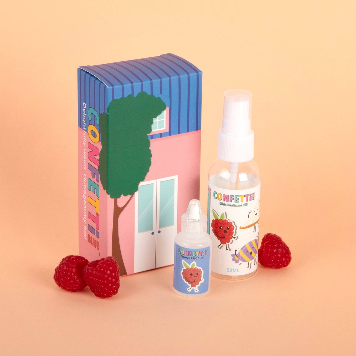 CONFETTI BLUE | Maak je eigen Parfum | Raspberry - Le CirQue Conceptstore