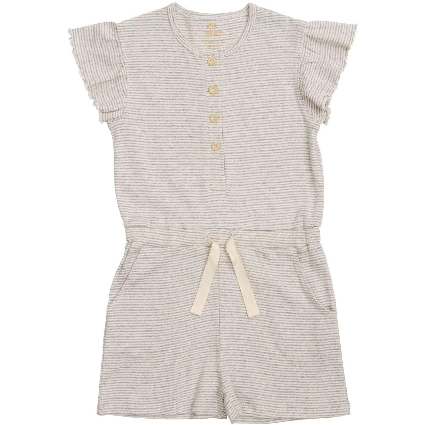 COPENHAGEN COLORS - Striped Grey - Le CirQue Kidsconceptstore 