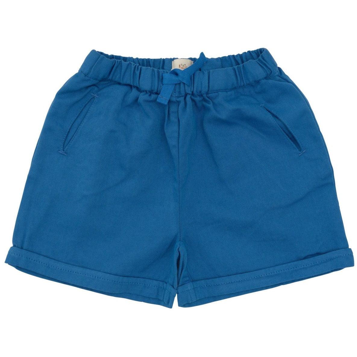 COPENHAGEN COLORS - Twill Short Blue - Le CirQue Kidsconceptstore 
