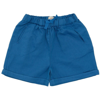 COPENHAGEN COLORS - Twill Short Blue - Le CirQue Kidsconceptstore 