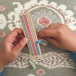 COTTON TWIST | Borduur | DIY Bladwijzer - Le CirQue Conceptstore