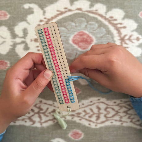 COTTON TWIST | Borduur | DIY Bladwijzer - Le CirQue Conceptstore