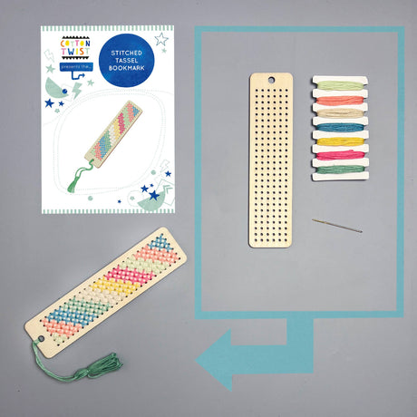 COTTON TWIST | Borduur | DIY Bladwijzer - Le CirQue Conceptstore