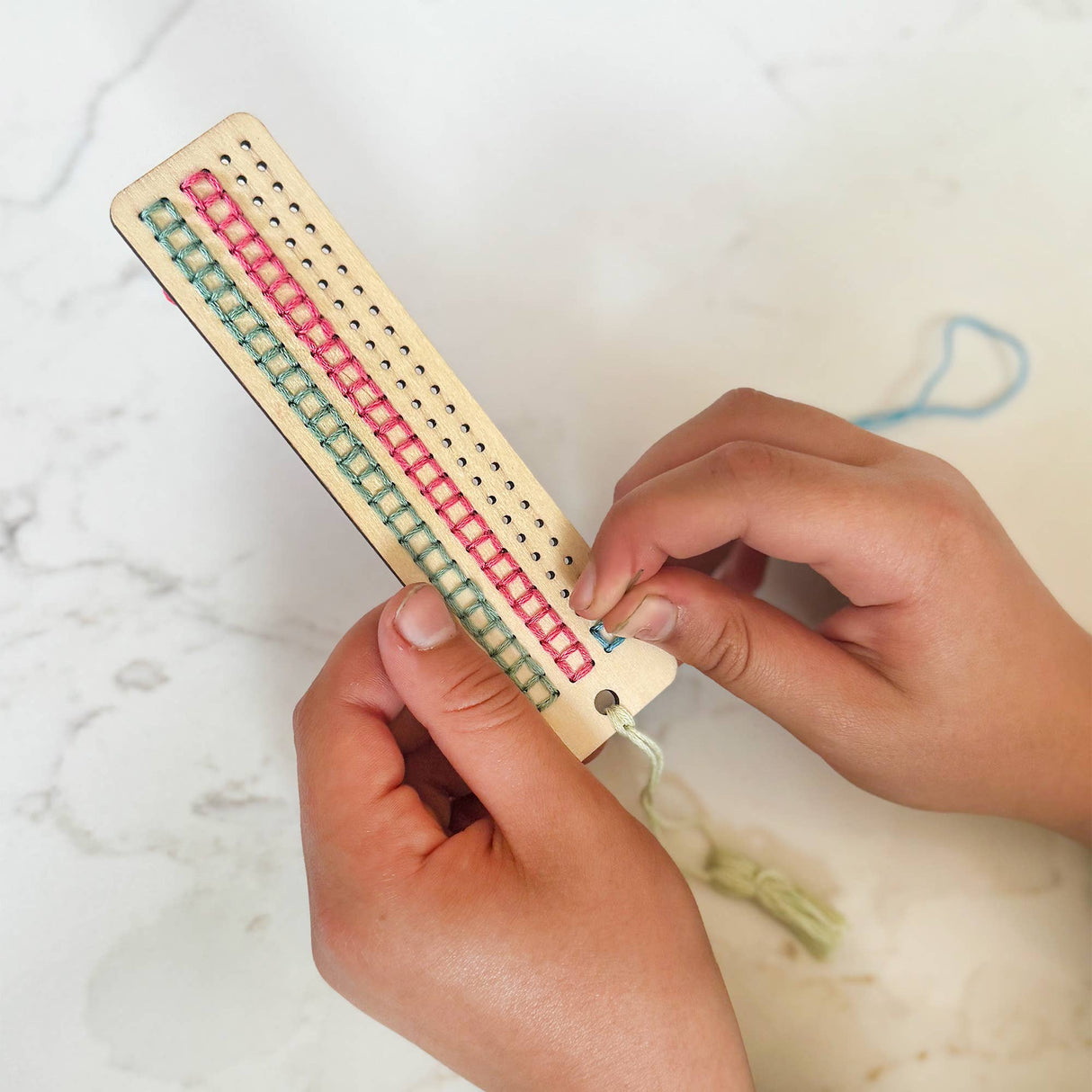 COTTON TWIST | Borduur | DIY Bladwijzer - Le CirQue Conceptstore