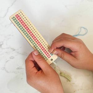 COTTON TWIST | Borduur | DIY Bladwijzer - Le CirQue Conceptstore
