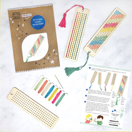 COTTON TWIST | Borduur | DIY Bladwijzer - Le CirQue Conceptstore