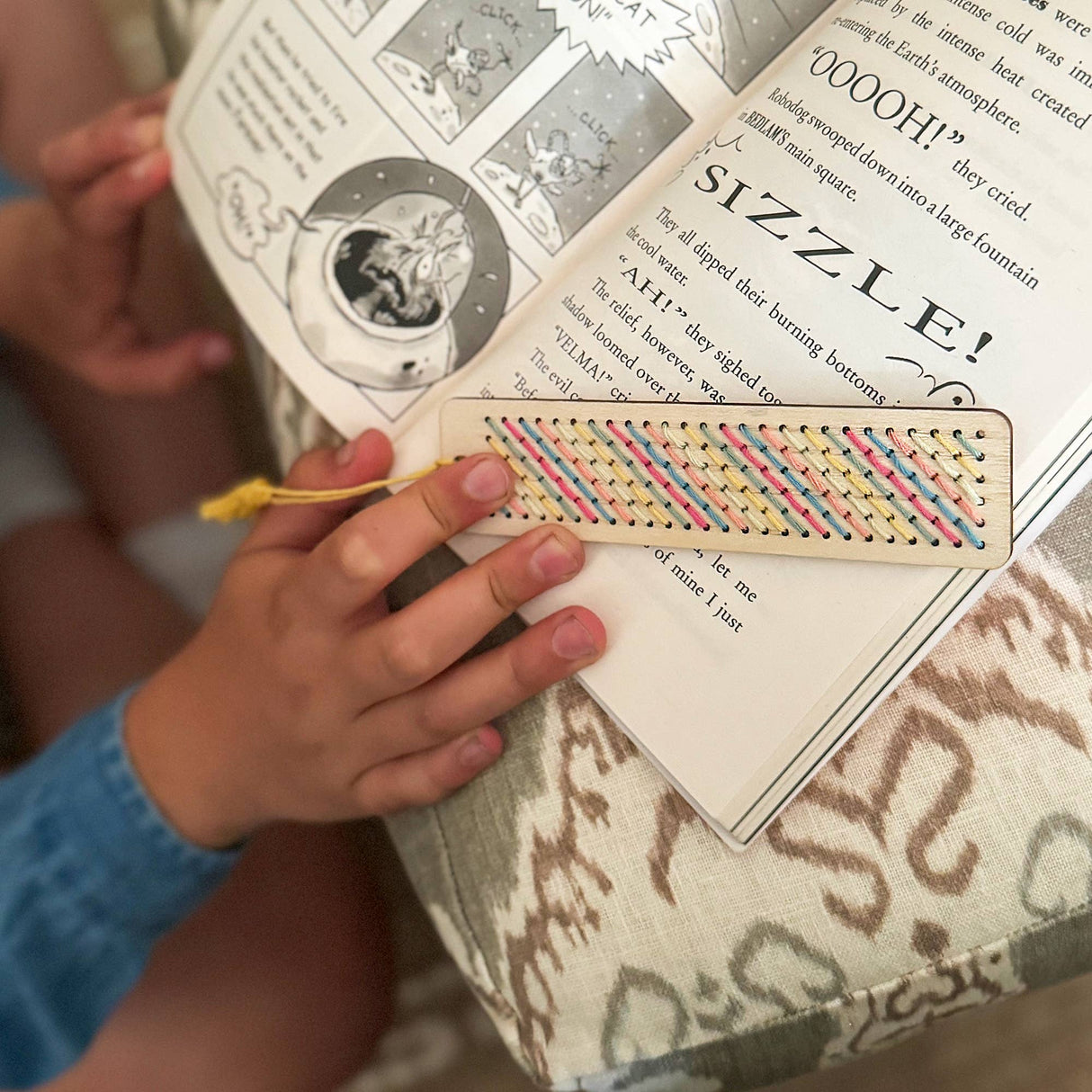 COTTON TWIST | Borduur | DIY Bladwijzer - Le CirQue Conceptstore