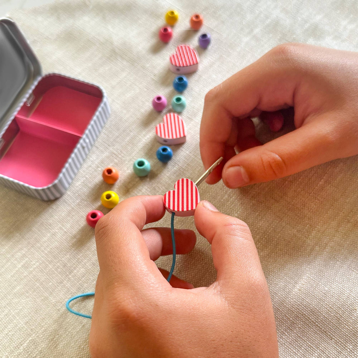 COTTON TWIST | DIY Armbandjes maken | Cadeauset Heart - Le CirQue Conceptstore