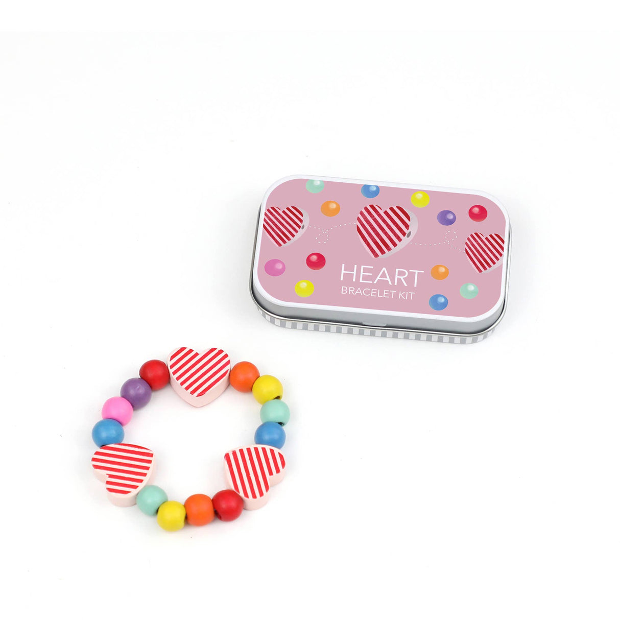 COTTON TWIST | DIY Armbandjes maken | Cadeauset Heart - Le CirQue Conceptstore