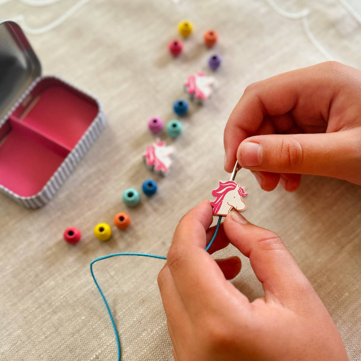 COTTON TWIST | DIY Armbandjes maken | Cadeauset Unicorn - Le CirQue Conceptstore