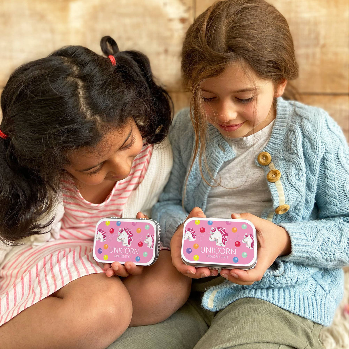 COTTON TWIST | DIY Armbandjes maken | Cadeauset Unicorn - Le CirQue Conceptstore
