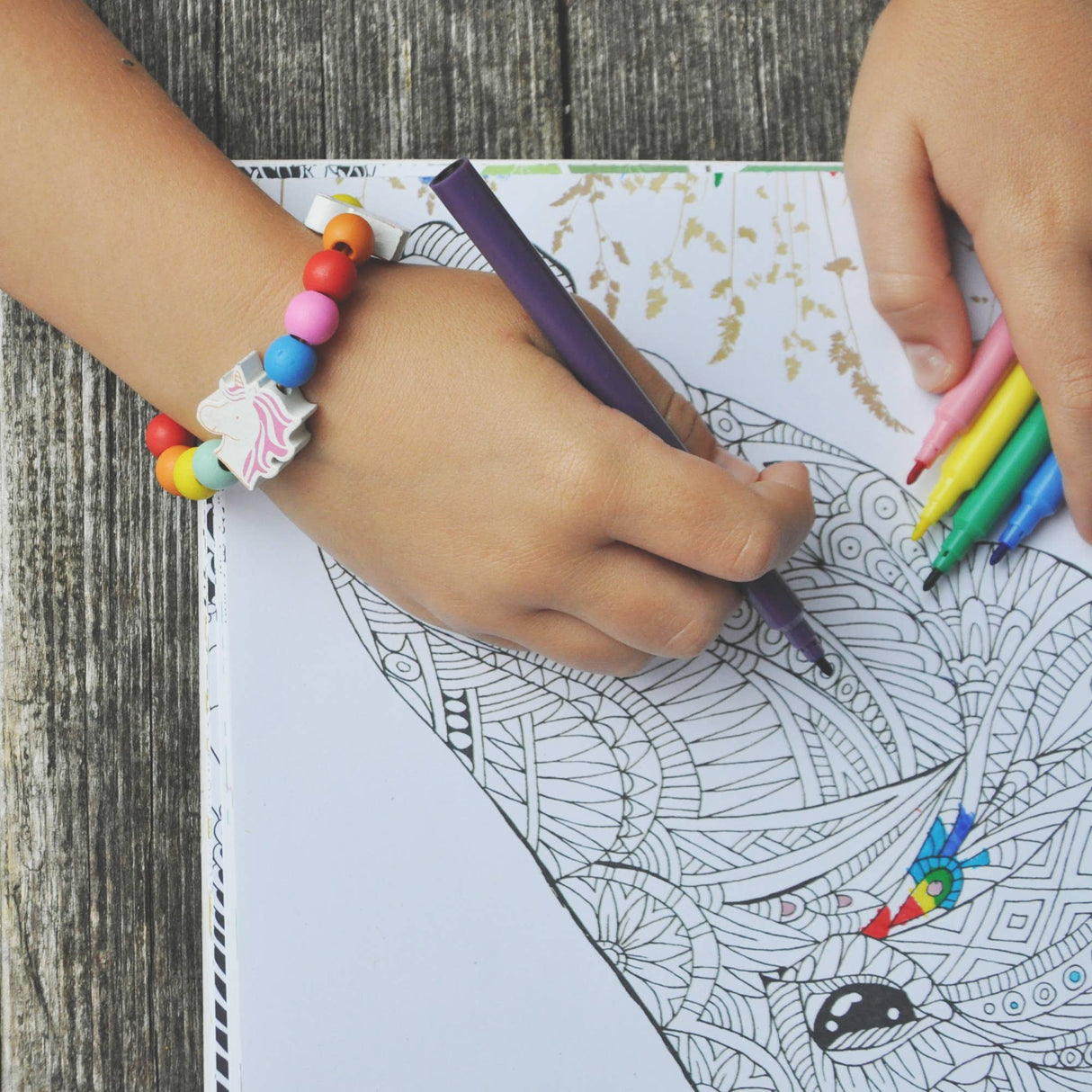 COTTON TWIST | DIY Armbandjes maken | Cadeauset Unicorn - Le CirQue Conceptstore